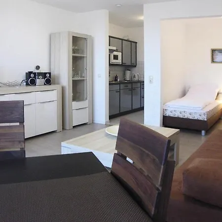 Apartment In With A Shared Pool