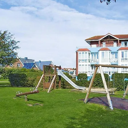In Mit Einem Gemeinsamen Pool Lejlighed Cuxhaven